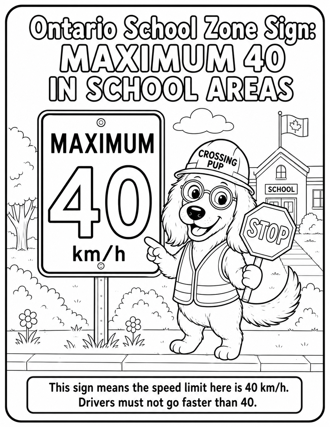 Toby colouring page 26